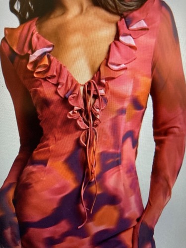 Showpo pink and purple - purple, alesya