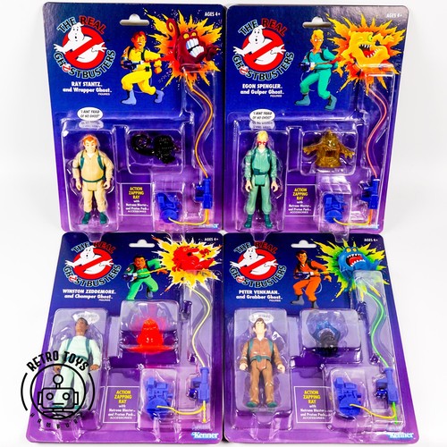 Ghostbusters set kenner - 4,