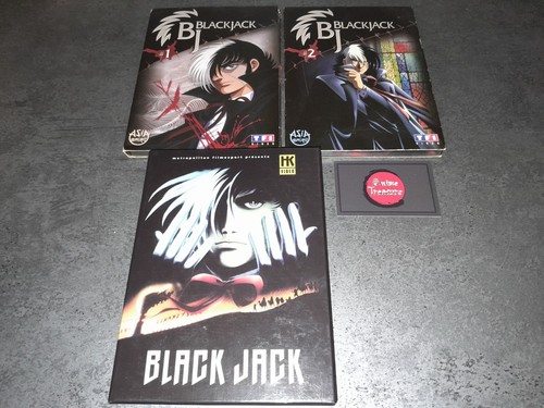 Lot dvd anime black - anime, jack