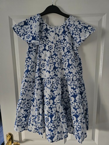 Abito blu bianco dunnes - blu,