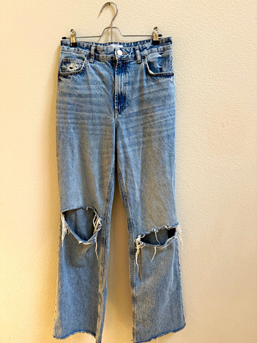 Jeans zara lavaggio - jeans, leggero