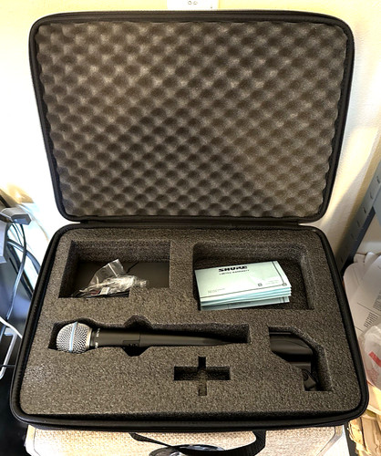 Shure glxd2 beta 58a - glxd2, microfono