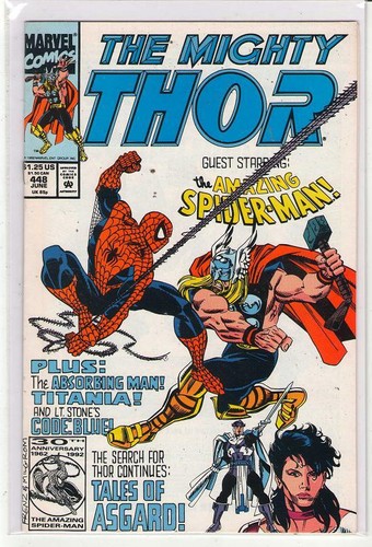 Thor 448 spiderman 6 - thor,