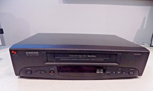 Videoregistratore vhs vcr - videoregistratore,