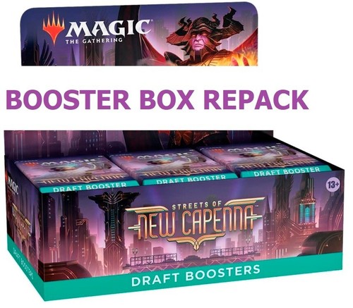 Streets new capenna booster - of,