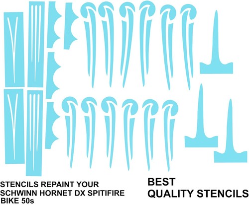 Stencils ridipingi tua - ridipingi, la