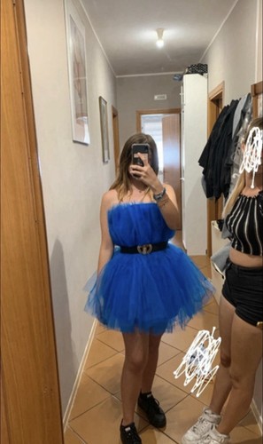 Vestito tulle kontatto - vestito,