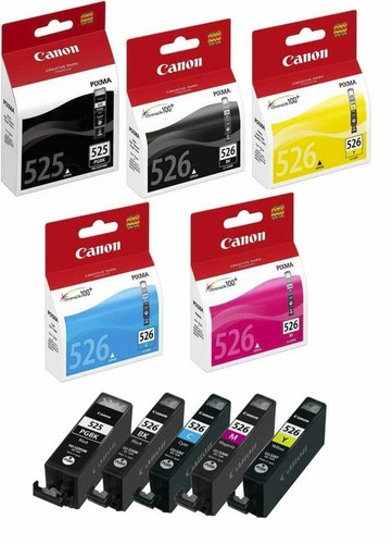 Set originale canon pgi 525 - originale, pgi-525