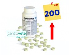 TETRIAS Plus 200 cpr Cane → Vermifugo Antiparassitario Cani Vermicidi = Dron-tal