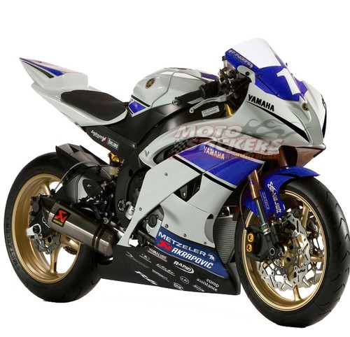 Yamaha cup 2012 - r6, adesivi