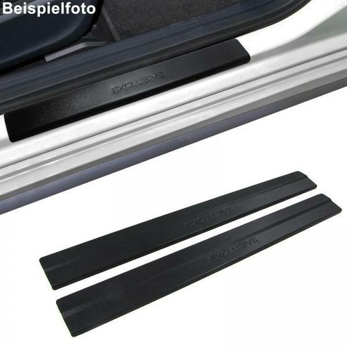Battitacco acciaio nero - in,