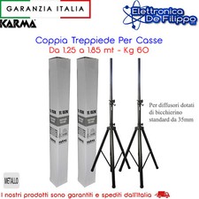 Coppia Treppiede Per Casse Da