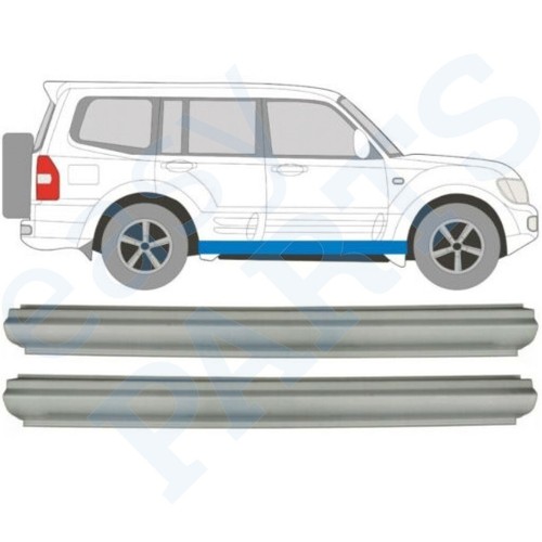 Mitsubishi pajero iii - mitsubishi,