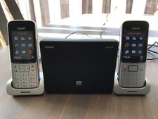 2 X Siemens Gigaset SL450HX +