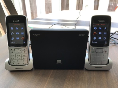 Siemens gigaset sl450hx - gigaset, +