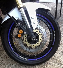 ADHESIVE STRIPS blue RIMS