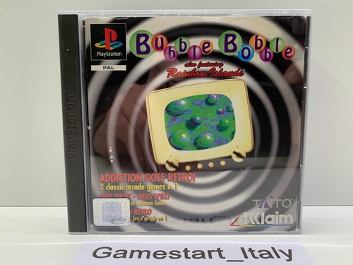 Bubble bobble also featuring - bubble,