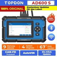 TOPDON AD600S 2.0