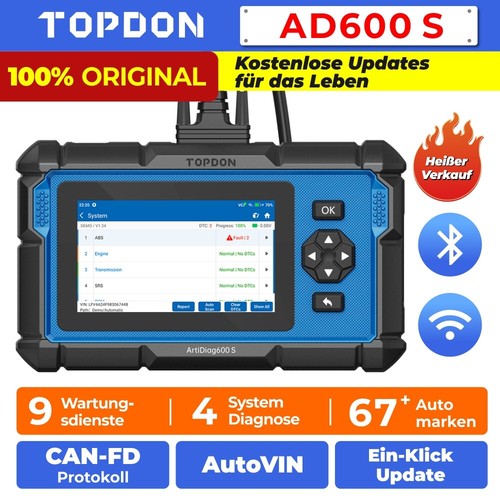 Topdon ad600s dispositivo - topdon,