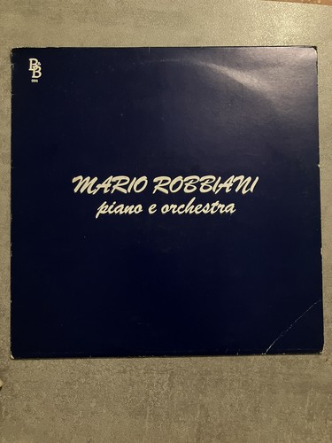 Mario robbiani piano - robbiani, e