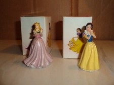 Principesse Aurora e Biancaneve statuette