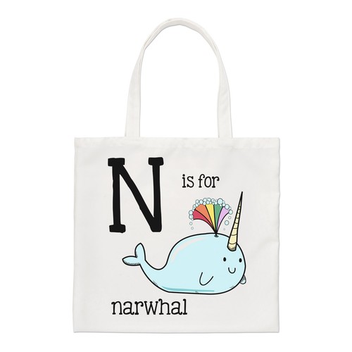 Lettera per narvalo - n,