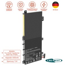 Batteria laptop 5000 mAh 7,6 V