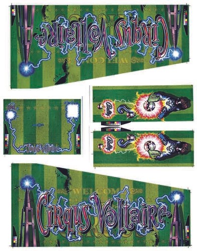 Kit completo decals - completo,