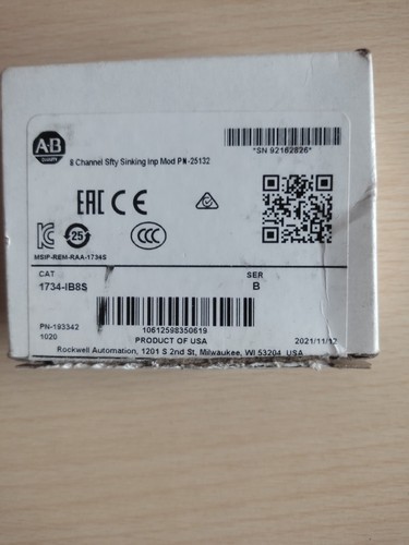 New 1734 ib8s - 1734ib8s, ser