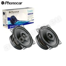 Casse Altoparlanti Phonocar 66020 Coppia Woofer Coassiali 100mm 120W per Auto