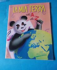 LA MIA TERRA DALLA A ALLA Z (album vuoto con diverse figurine da attaccare)
