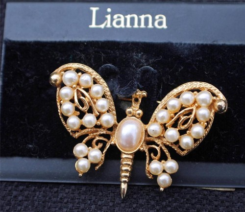 Spilla farfalla vintage - spilla, a