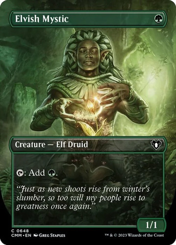 Magic the gathering mtg - mtg, elvish