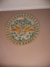 Piatto In Ceramica Di Caltagirone