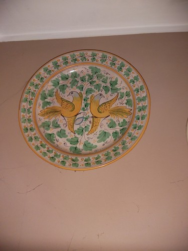 Piatto ceramica di - in,