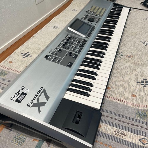 Roland fantom tasti - x7, 76