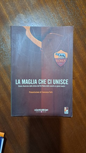 Roma libro maglia che ci - as,