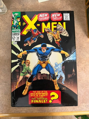 The men vol omnibus - the, marvel
