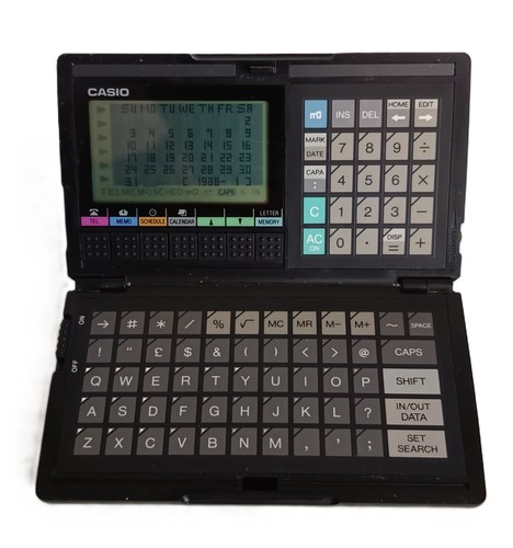 Calculatrice agenda vintage