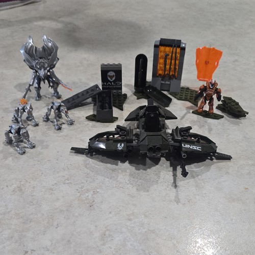 Halo mega construx - construx, set