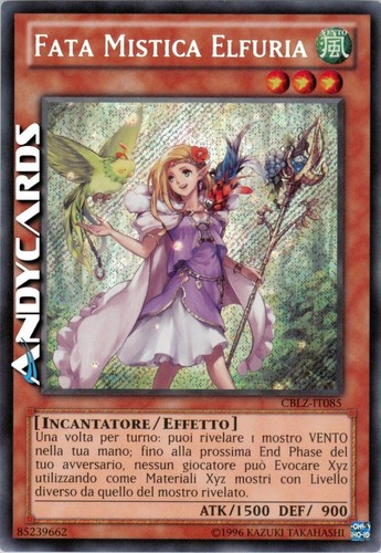 Fata mistica elfuria - fata, •