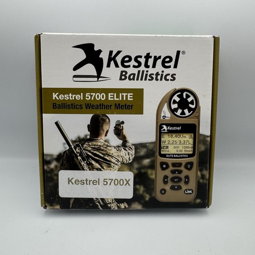 Misuratore meteo kestrel 5700x - meteo,