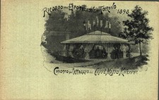 TORINO 1898, Esposizione Generale - Chiosco del Caffè Kneipp - NV - #012