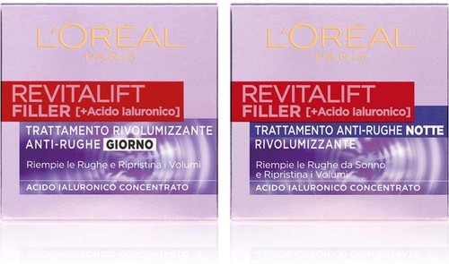 Set oréal paris - crema, viso