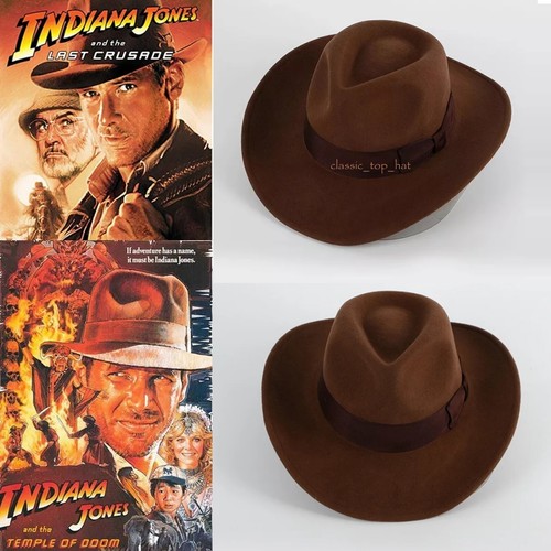 Cappello fedora indiana jones - indiana,