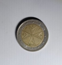2 Euro Malta 2010 Circolata