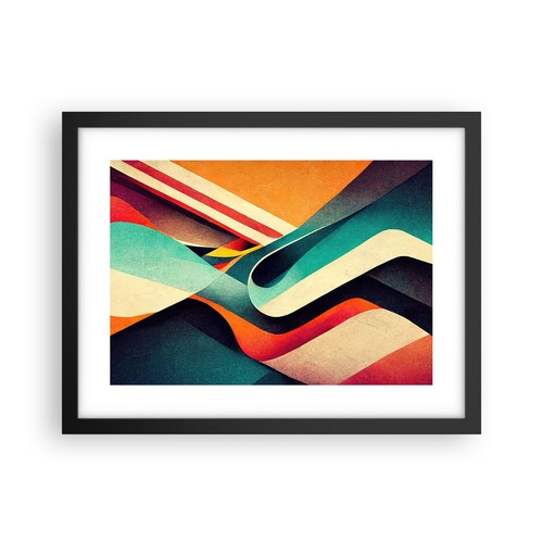 Poster 40x30cm astrazione - 40x30cm,