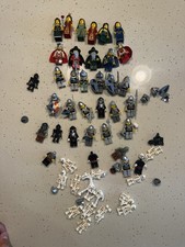 Lotto minifigure Lego Castle