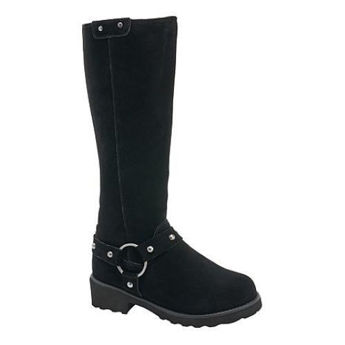 Stivali alti moto bearpaw neri - stivali,