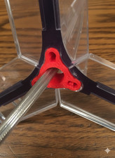 2× Conector (pasacables) para lámpara de mesa KARTELL BOURGIE – recambio